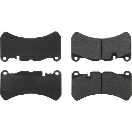 Centric Parts Premium Metallic Brake Pad W/Shims, 300.11161 300.11161